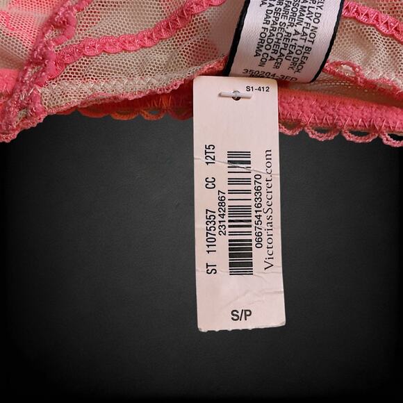 NWT Victoria Secret's Small Dream Angels Cups Lace Floral B-C Cup - Picture 11 of 13